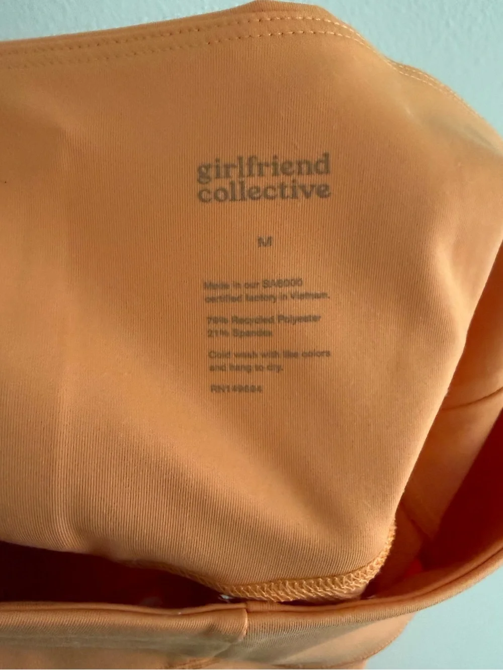 girlfriend collective Horizon High-Rise Run Short